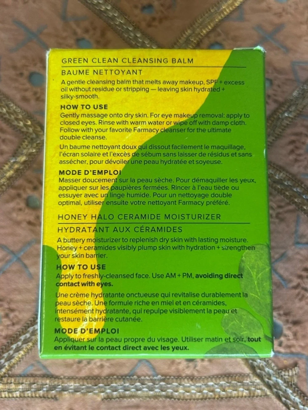 Farmacy Melt + Moisturize Minis Set